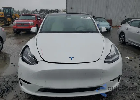 2021 Tesla Model Y из США, поврежденный, VIN 5YJYGDEE6MF068126